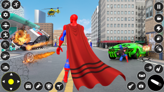 Superhero Games: City Battle screenshot 4
