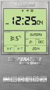 Temperature Alarm Clock screenshot 4