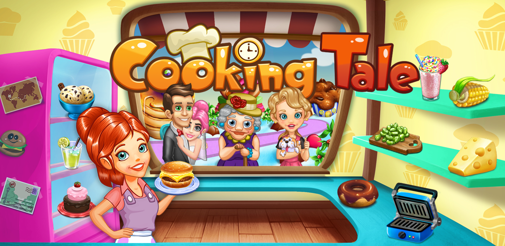 Cooking Tale: Jogo de Cozinhar – Apps no Google Play