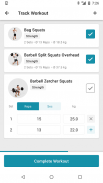 Sweat Workout Tracking screenshot 0