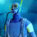 Scuba Diving Simulator: Underwater Survival Games Icon