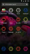 Mushrooms-APUS Launcher theme screenshot 1