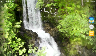 Waterfall Live Wallpaper screenshot 4