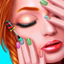 Christmas Nail Salon Makeover Icon