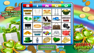 Irish Treasure Rainbow Bingo FREE screenshot 14