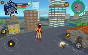 Stickman Superhero screenshot 0