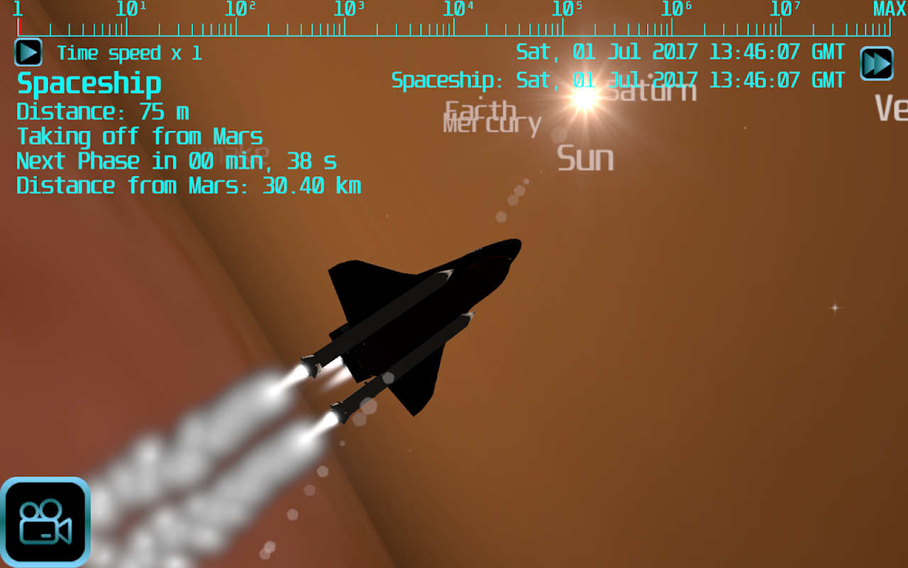 Advanced Space Flight - Загрузить APK для Android | Aptoide