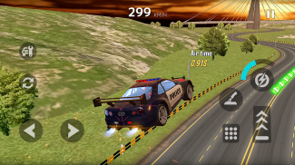 Superhero Car Mega Ramp Jump V screenshot 3