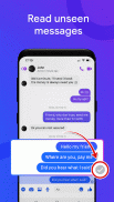 Unseen & View Deleted Message screenshot 3