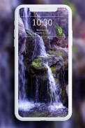 Wasserfall-Hintergründe screenshot 7