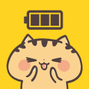Battery widget Kansai Cats Icon