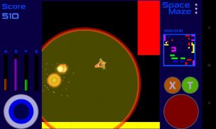 Space Maze Lite screenshot 1