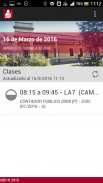 Gestión Académica Móvil UBP screenshot 1
