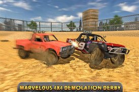 Real 4x4 Car Wars : Demolition screenshot 0