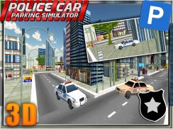 Polizei-Auto-Parken-Simulator screenshot 4