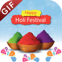 Holi GIF : Holi Stickers For Whatsapp