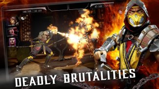 Mortal Kombat: Onslaught APK MOD 1.1.0 Download for Android