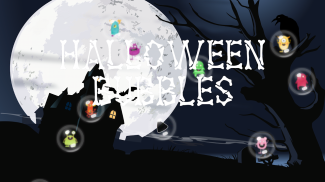Halloween Bubbles for Kids 🎉 screenshot 2