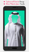 Saudi Man Photo Suit screenshot 1