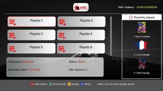 ARC Player screenshot 3