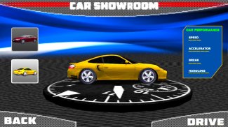 3D sports Car Parking Game screenshot 1