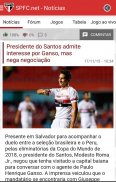 SPFC.net - Notícias do SPFC - screenshot 1