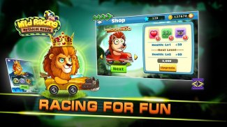 Wild Racing – Mythical Roads (Cute Racer) screenshot 4