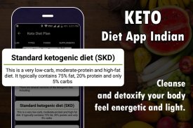 Keto Diet Plan App Indian screenshot 2