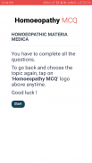 Homoeopathy MCQ - Quiz App For Exam Preparation screenshot 1