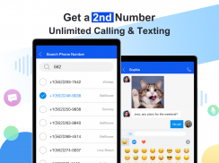 Unlimited Texting, Calling App screenshot 0