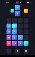 2048: Drop And Merge screenshot 5