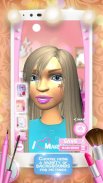 Игры макияж для девушек 3D screenshot 4