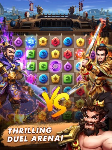 Three Kingdoms Puzzles Match 3 Rpg 1 0 Download Android Apk Aptoide