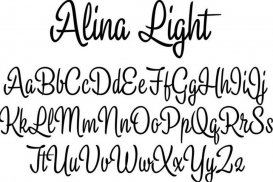 Hand Lettering Fonts screenshot 6