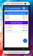 Money and Expense Manager Offline: Daily, Monthly screenshot 0