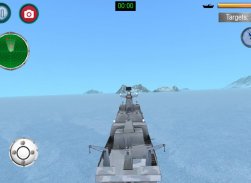 Laut Kapal Perang Battle 3D screenshot 4
