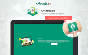 Kaspersky Antivírus Proteção e Anti Furto screenshot 1