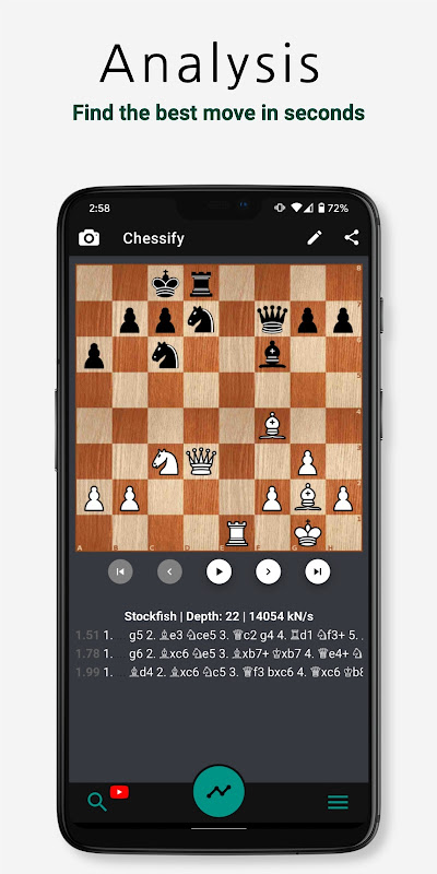 Download do APK de Chess With Stockfish 16 para Android