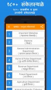 Maharashtra Website Directory : उपयुक्त संकेतस्थळे screenshot 0