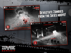 Zombie Gunship screenshot 3