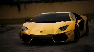 Fast Lamborghini Aventador Wallpaper screenshot 3