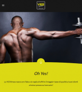 Yes Fitness Company screenshot 0