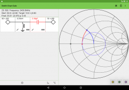 Smith Chart Matching Calc screenshot 6