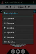 bComposer Metronome screenshot 3