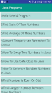 Programming Tutor Java screenshot 1