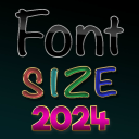 Small Font Size Icon