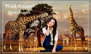 Wild Animal Photo Frames screenshot 3