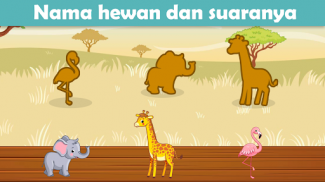 Game Anak Edukasi Hewan & Buah screenshot 2