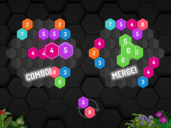 Merge Hexa - Number Puzzle screenshot 6