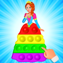 Pop It Princess ASMR Doll Toys icon